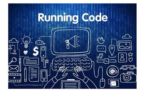 童程童美小伙伴們，快來一起：Running Code！