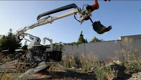 一個機器人就能建一座大廈，建筑業迎來了顛覆行業的時機