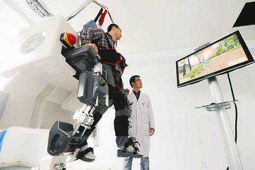 外媒：老齡化提升 日企競相研發(fā)康復(fù)輔助機(jī)器人