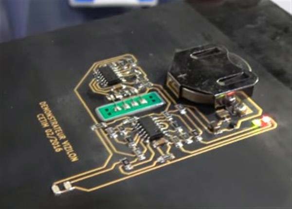 法國(guó)TriDInnov用新的Eoprom解決方案來(lái)3D打印功能性電路板