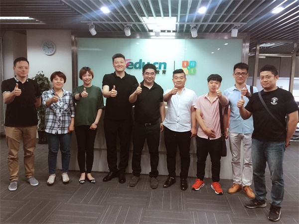 伙伴來襲！首期伙伴計劃全國合作校培訓會圓滿結束