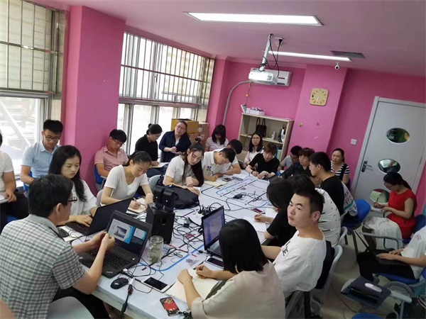 伙伴來襲！首期伙伴計劃全國合作校培訓會圓滿結束