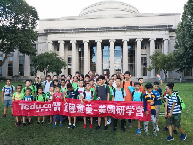 一路研學(xué)，收獲滿(mǎn)滿(mǎn)！2018童程童美暑期美國(guó)研學(xué)營(yíng)第一期旅程完美收官！