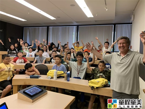 2019童程童美國際編程研學營圓滿收官，500名學員點亮名校夢！